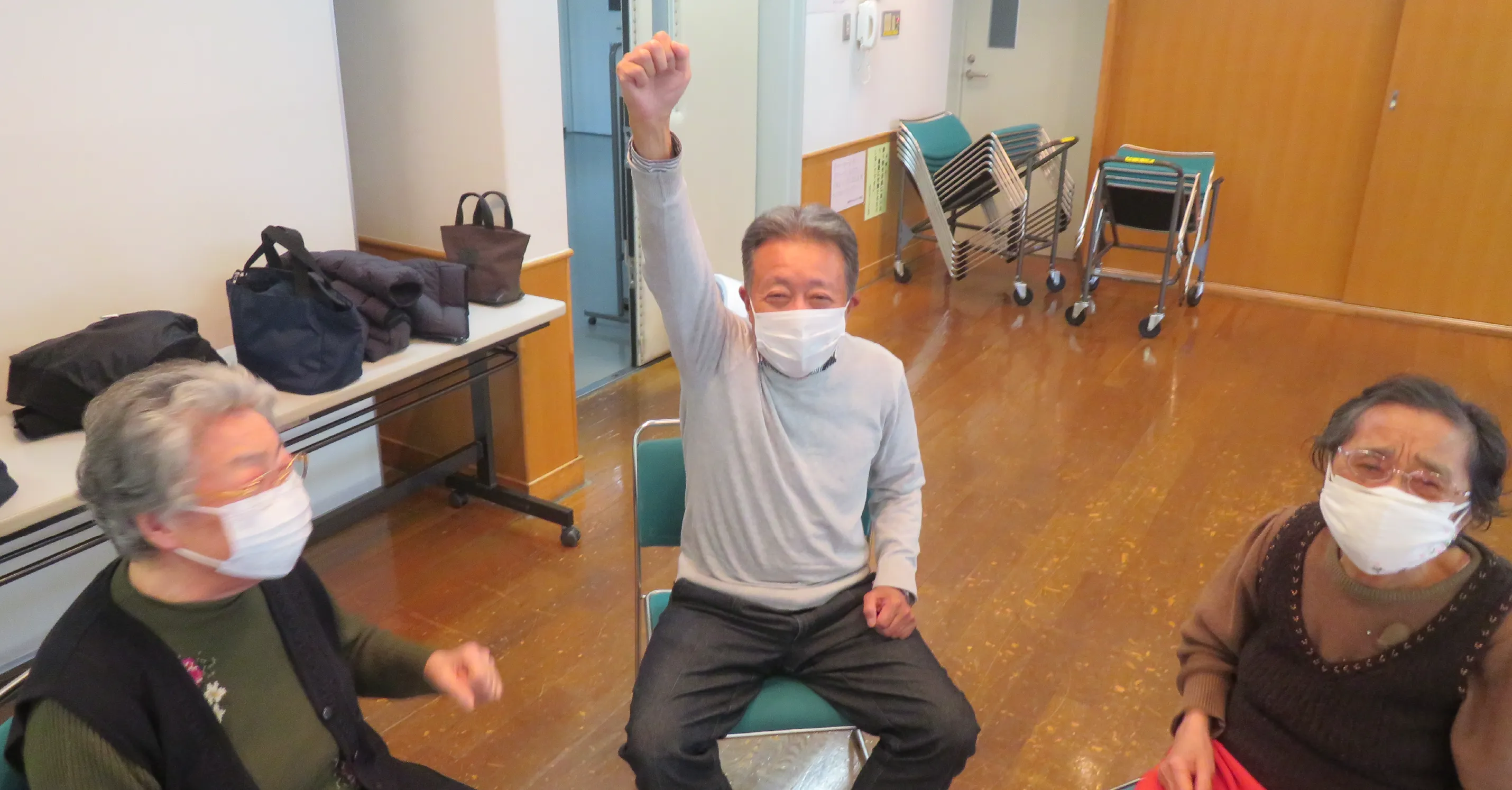 ⾼齢者に関すること