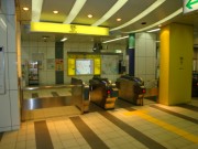 南北線志茂駅の写真