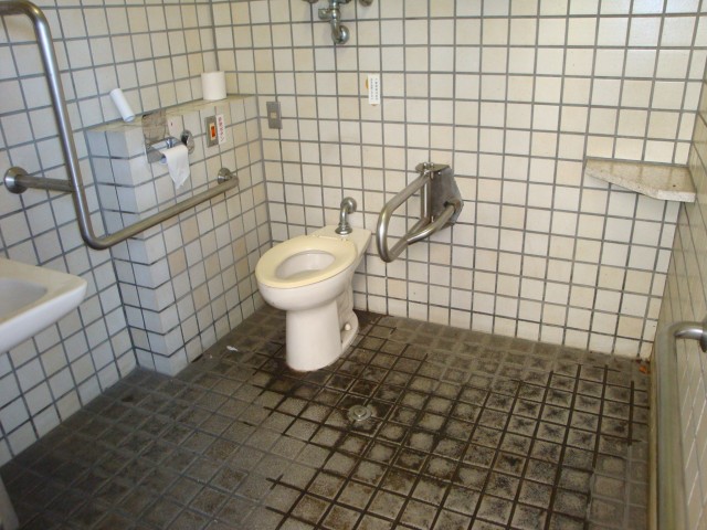 音無親水公園トイレの写真