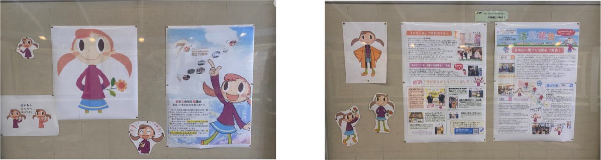 展示
