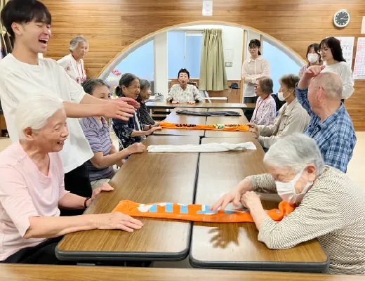 「だんだん東十条」活動の様子