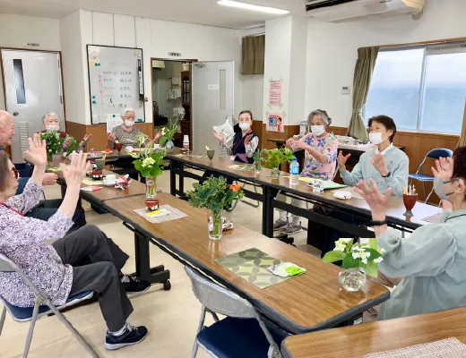 「だんだん東十条」活動の様子