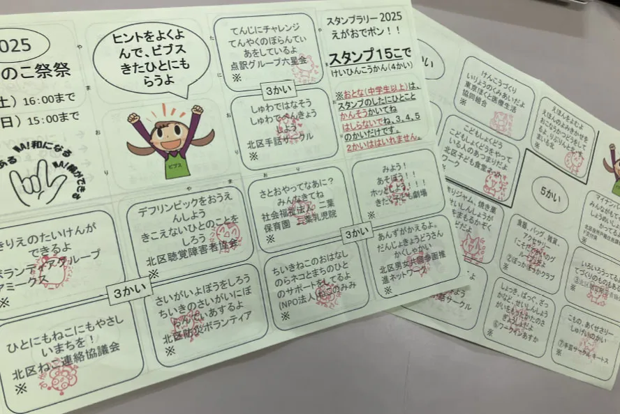 おススメのまわりかた