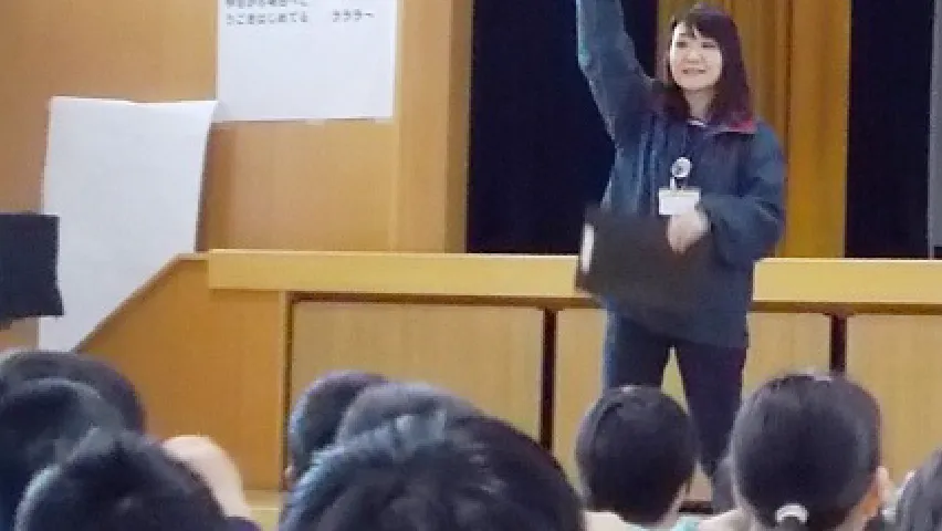 小学校への福祉学習プログラム