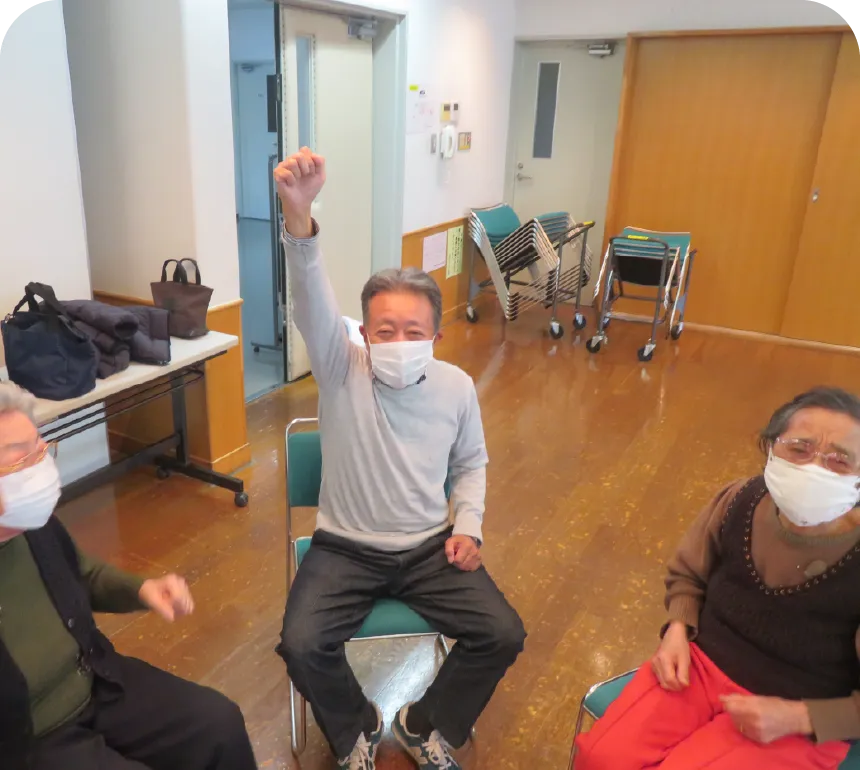 ⾼齢者に関すること